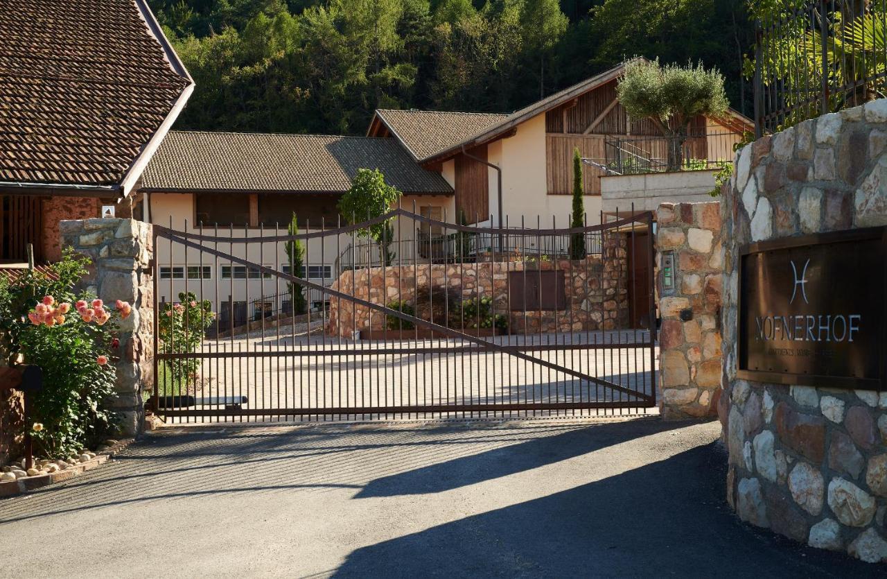 Апартаменти Nofnerhof Апп'яно-сулла-Страда-дель-Віно Екстер'єр фото