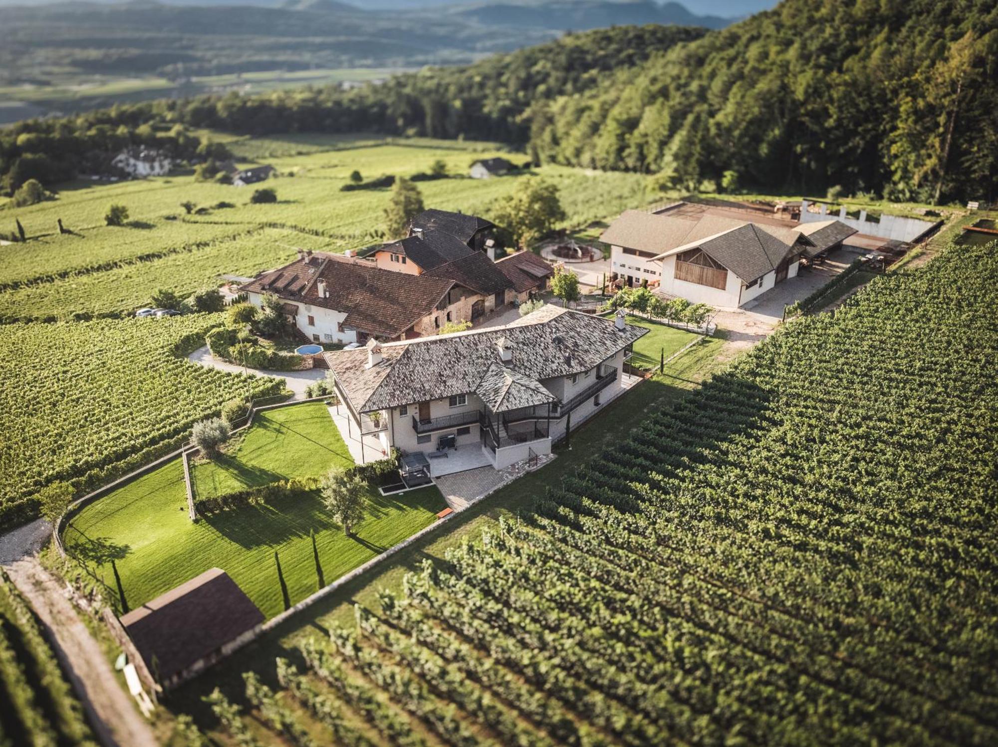 Апартаменти Nofnerhof Апп'яно-сулла-Страда-дель-Віно Екстер'єр фото